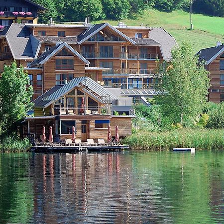 Appartementhotel am Weissensee Buitenkant foto