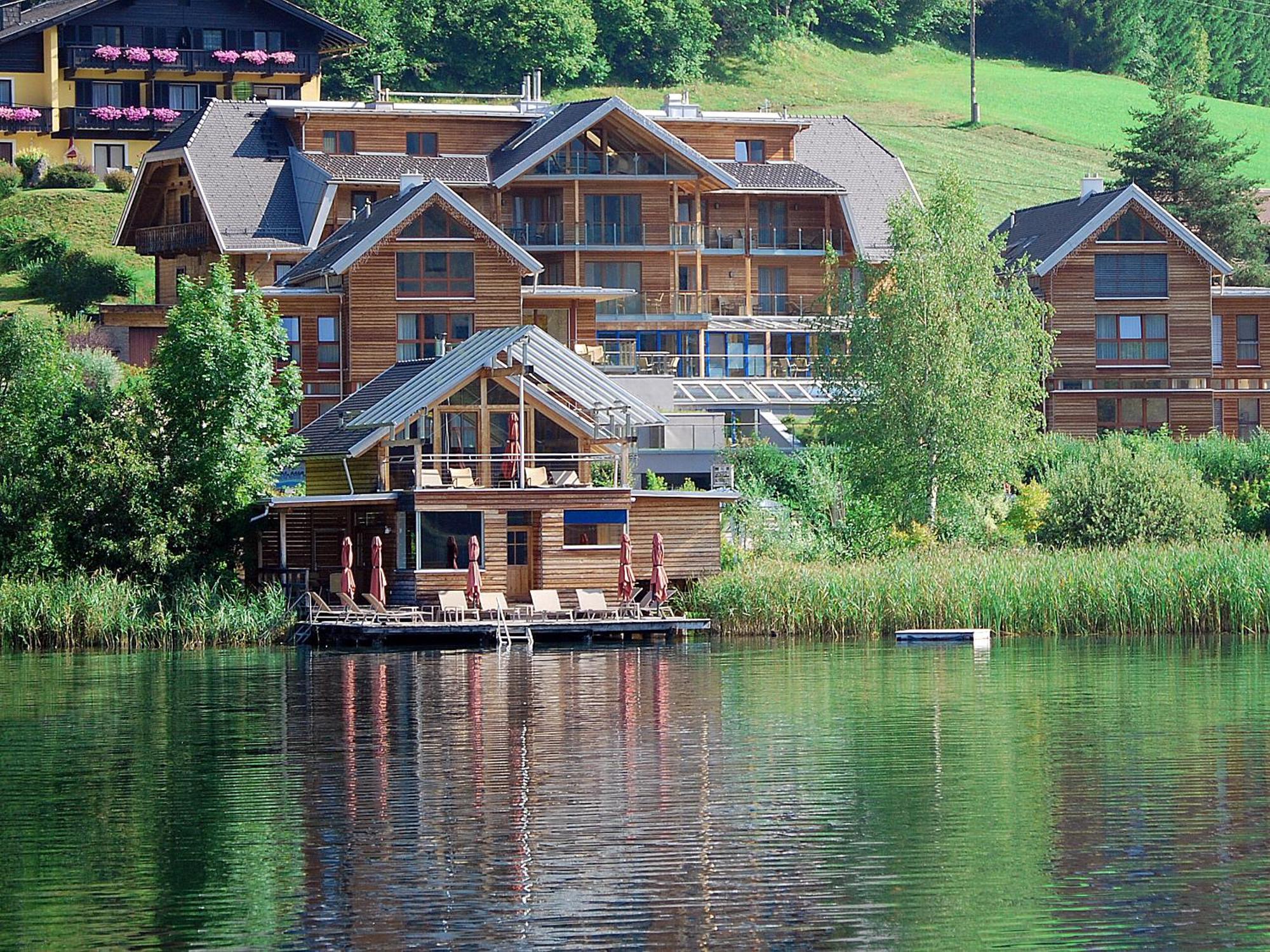 Appartementhotel am Weissensee Buitenkant foto